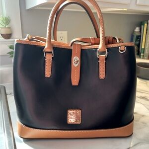 DOONEY & BOURKE Wexford Leather large Satchel Handbag